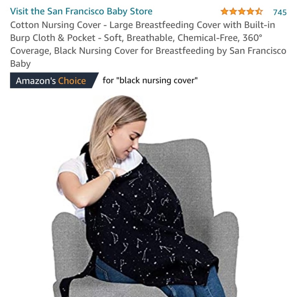 Nursing cover